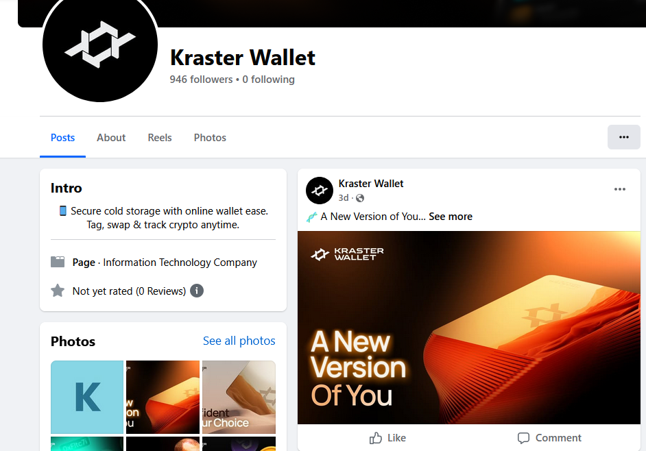 krasterwallet ru отзывы