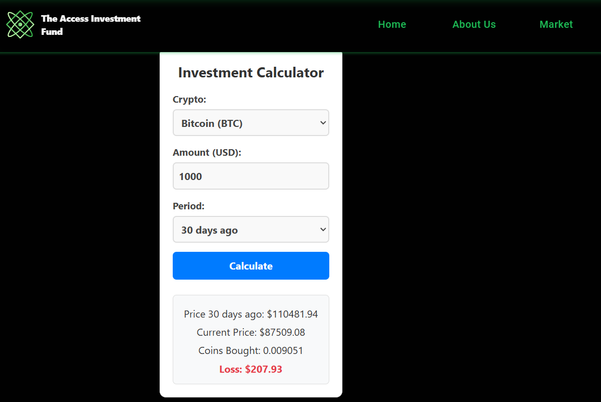The Access Investment Fund