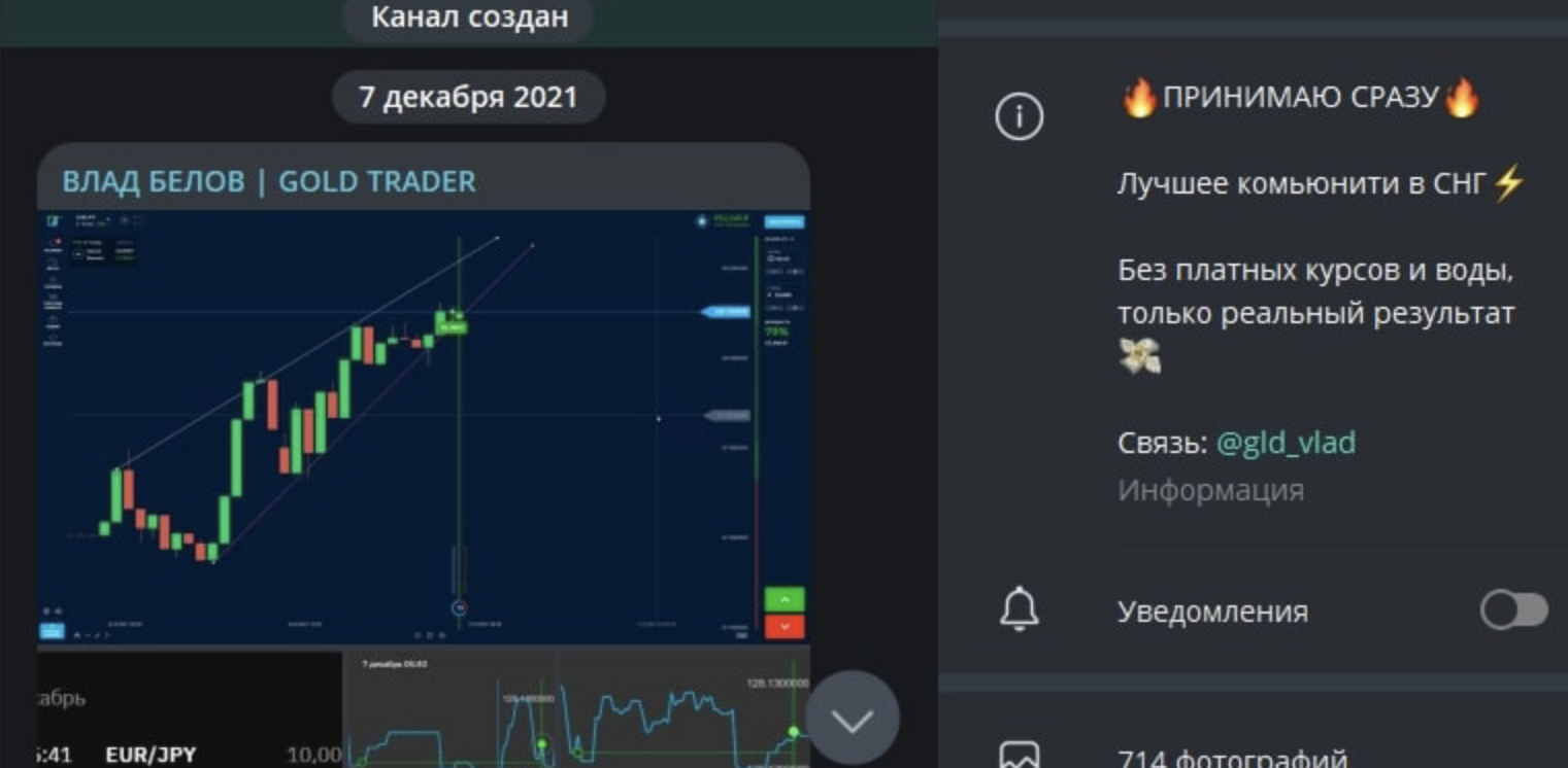 влад белов трейдер отзывы развод или нет