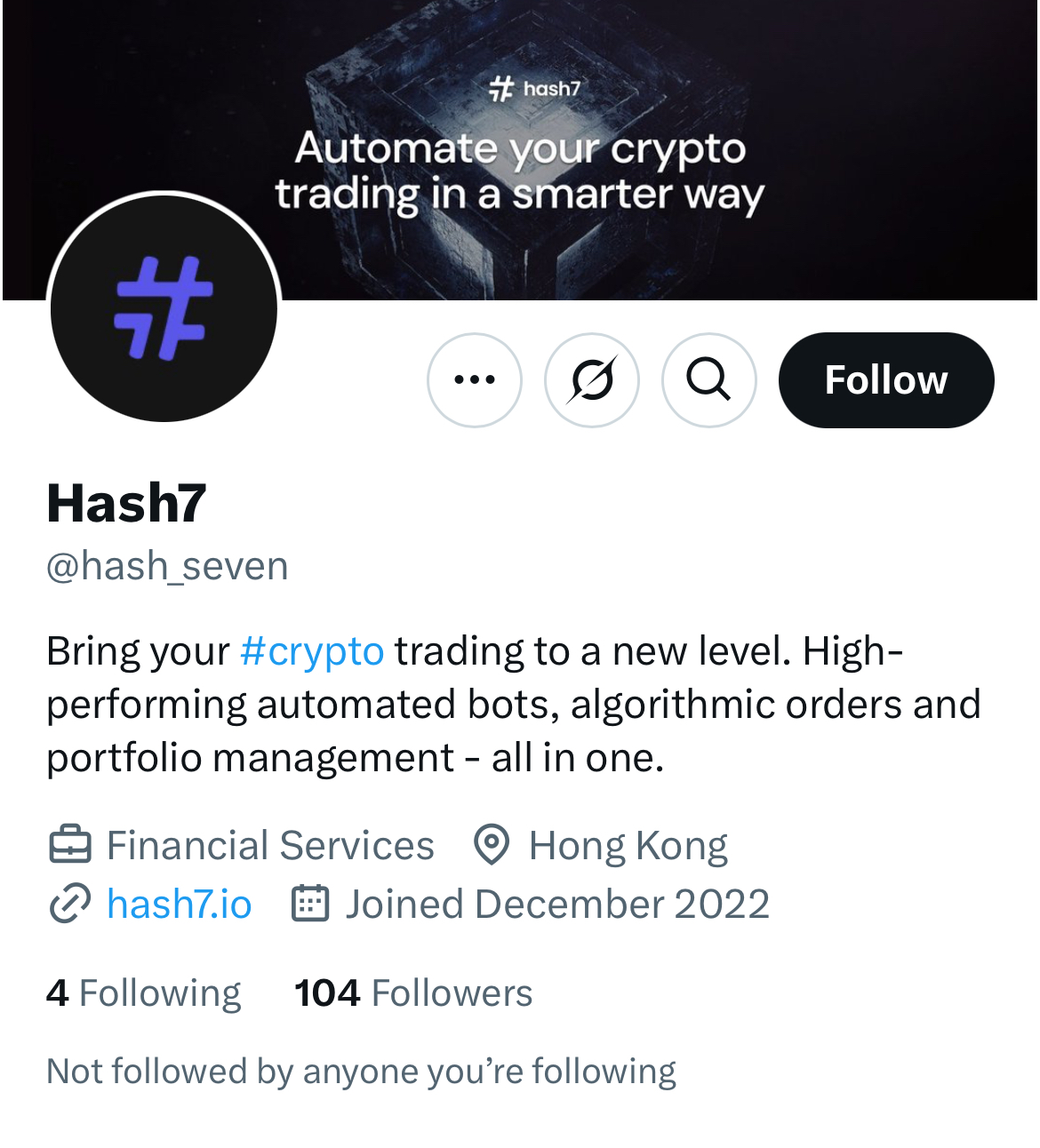 hash seven