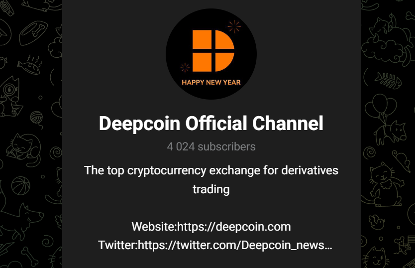 deepcoin биржа