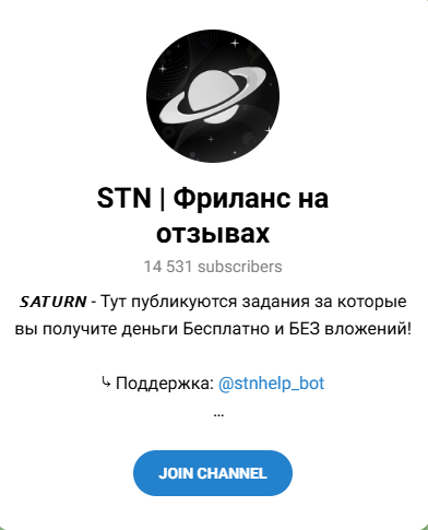 stn заработок на отзывах