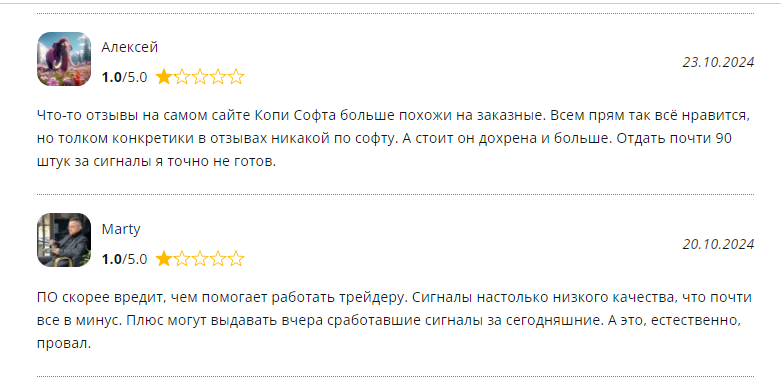copysoft отзывы