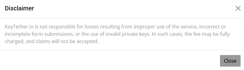 keytether