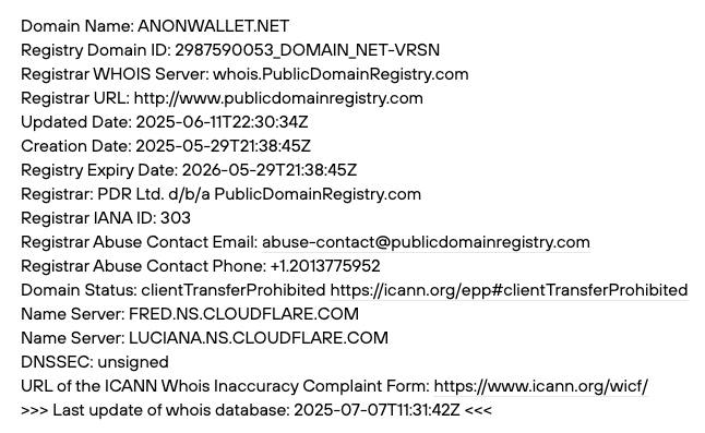 обменник anonwallet net