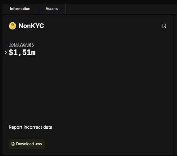 Nonkyc