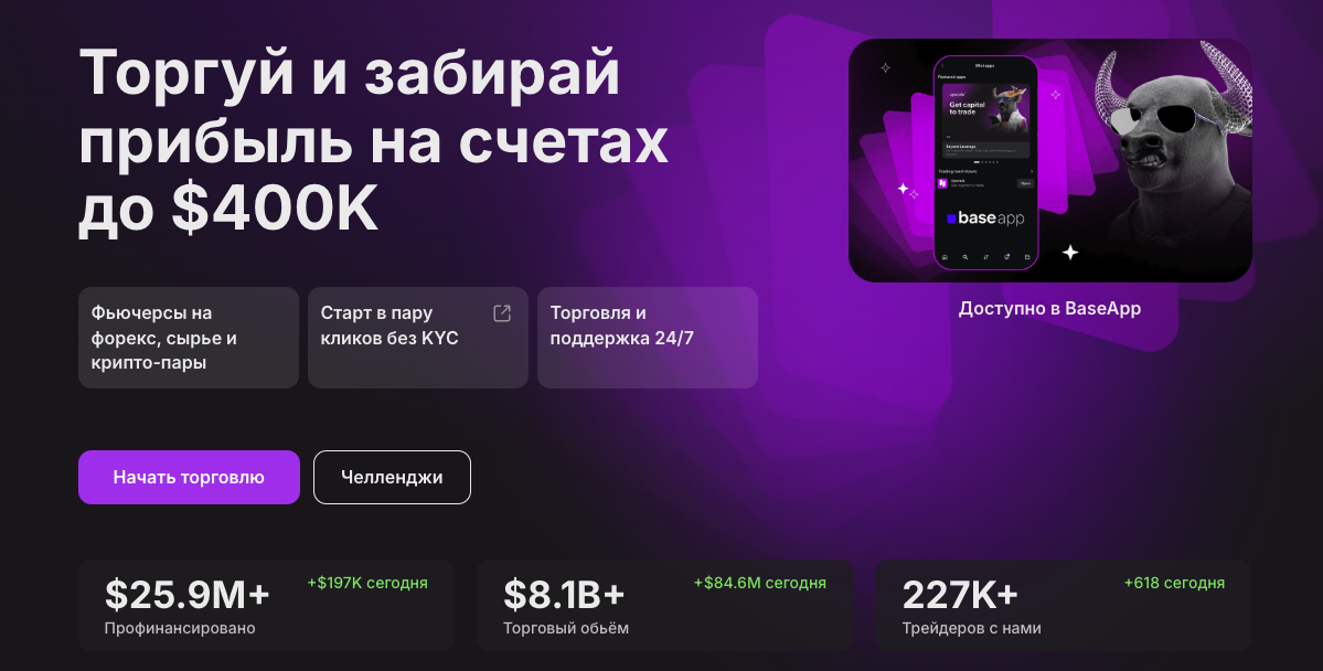upscale проп трейдинг отзывы